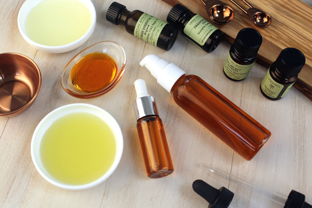 Natural facial serum