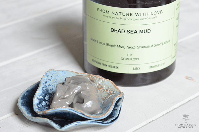 Dead Sea Mud Shampoo Bars - A Cold Process Soap Recipe