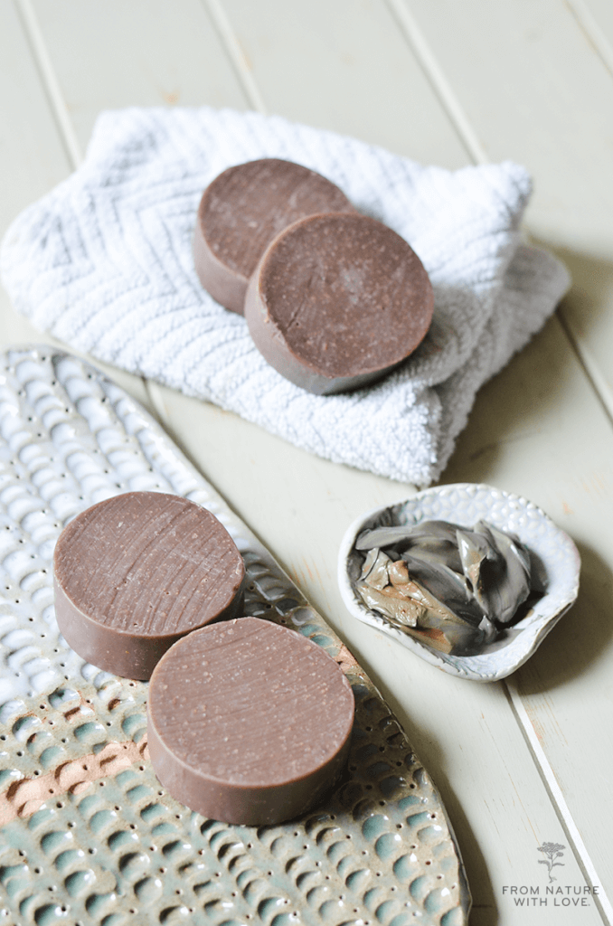 Dead Sea Mud Shampoo Bars - A Cold Process Soap Recipe