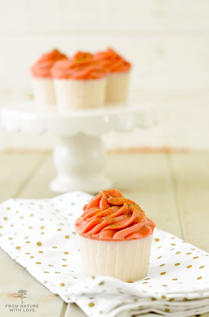 How to Make Coral Kaolin Cupcake Soaps - a Cold Process Soap Recipe