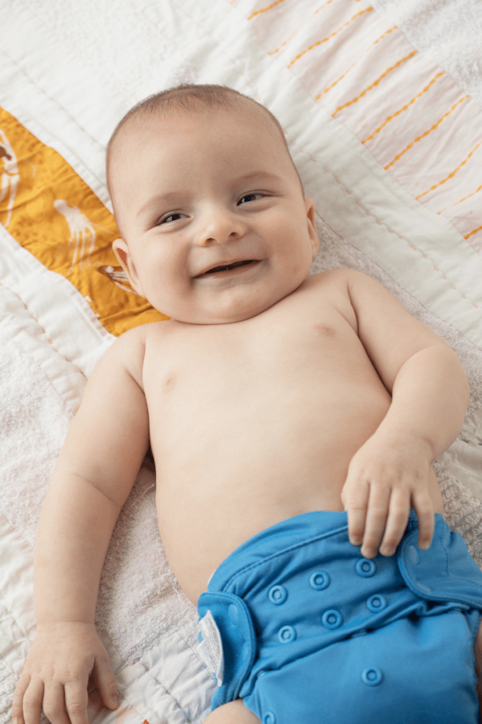 Diapering - The Handmade Mama