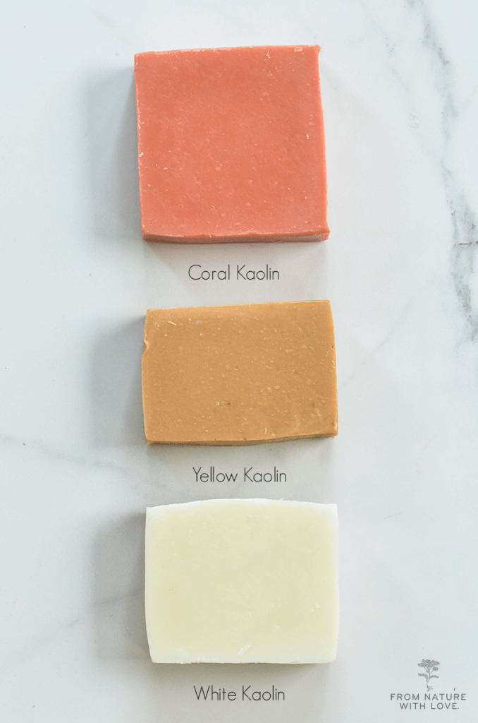 Using Cosmetic Clays in Cold Process Soap