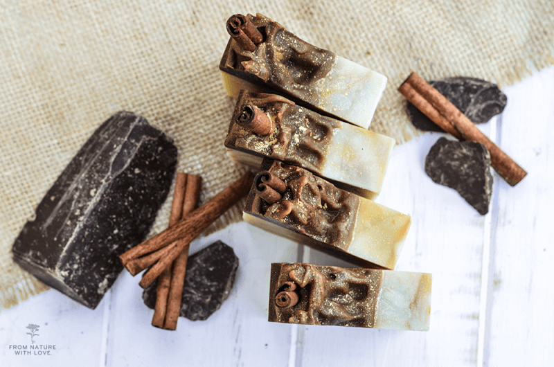 Darkish Chocolate Pumpkin Cleaning soap Bars » The Pure Magnificence Workshop