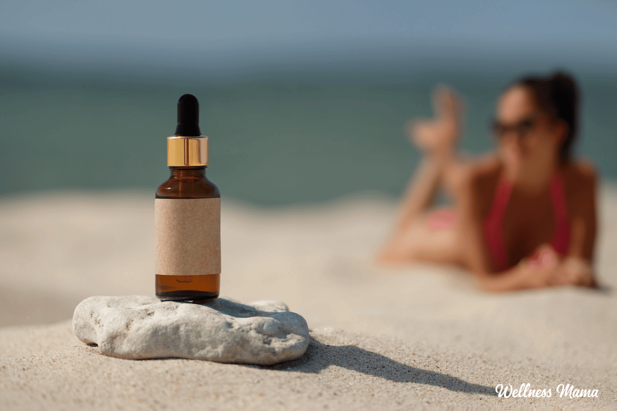 DIY Sandalwood Tanning Oil