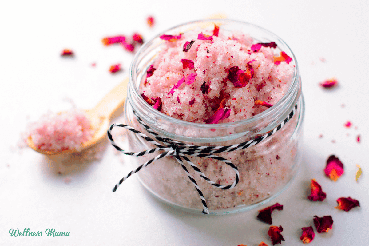 Rose Physique Scrub Recipe