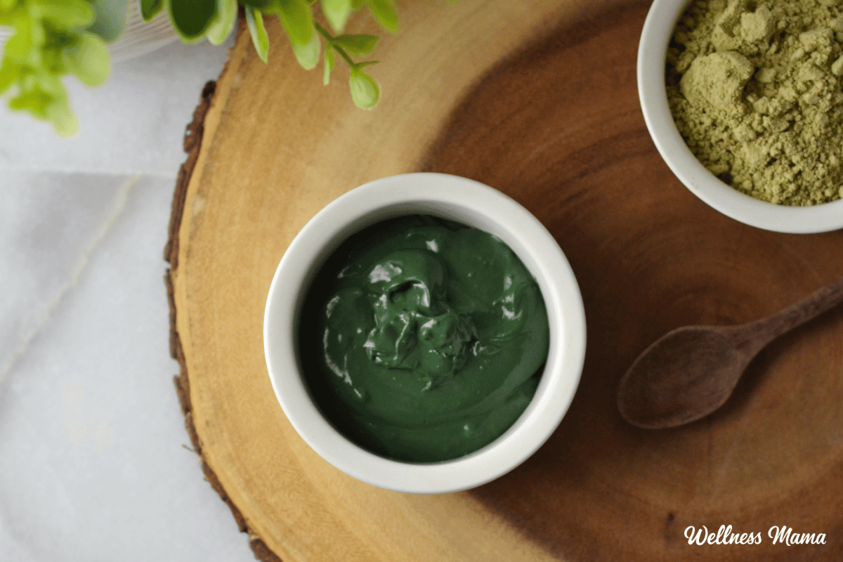 DIY Seaweed Face Masks